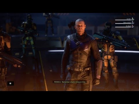 Marvel's Avengers Kate Bishop DLC pt 3: Anchor points - Clint Barton secret