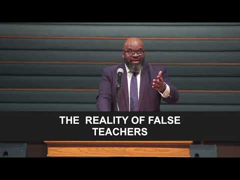 Falsche Lehrer zum Schweigen bringen | Titus 1,10-16 | H.B. Charles Jr.