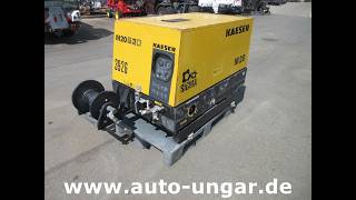 Kaeser M20 Sigma MobilAir Kompressor 7bar Kubota Diesel stationary compressor | Image 4 - Machineryline