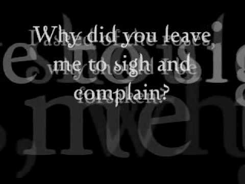 Early One Morning - Nana Mouskouri with lyrics