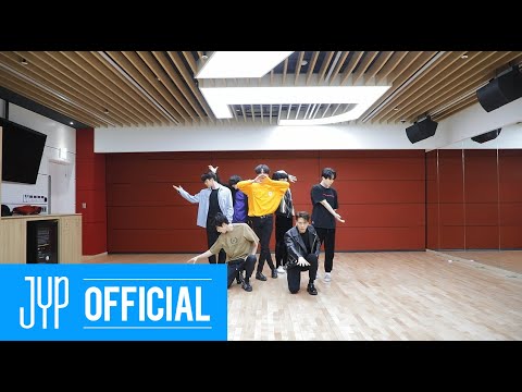 GOT7 "NOT BY THE MOON" Dance Practice