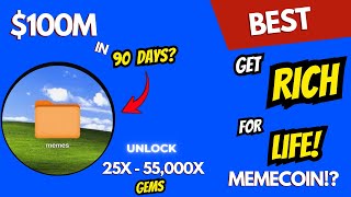 C:\MEMES 👉  Can it REALLY EXPLODE to $100M Marketcap in Next 90 Days??