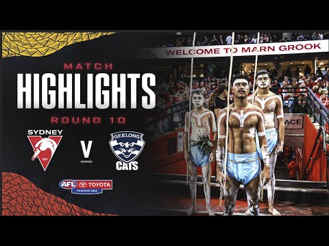 Sydney v Carlton Highlights | Round 10, 2024 | AFL