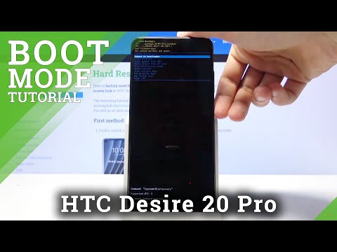 How to Open & Quit Boot Mode in HTC Desire 20 Pro – Boot Mode Tutorial