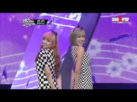 [Vietsub] 130502 Hello Venus - Do You Want Some Tea [M!Countdown]