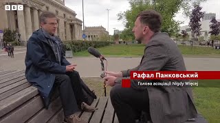 Як і чому змінюється ставлення до українців у Польщі? Репортаж за участю Рафала Панковського, 31.05.2025.