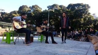 LO QUE NOS SALVA - ALGO REAL / NADA ES LO MISMO  (ACUSTICO)