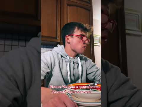 Nonne Venete - Quando è pronta la cena