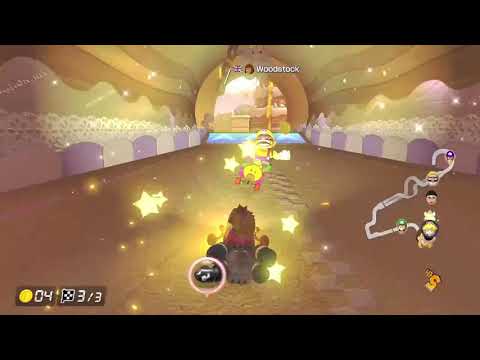 Why the fireflower in MK8DX needs to be nerfed [MARIO KART 8 DELUXE]