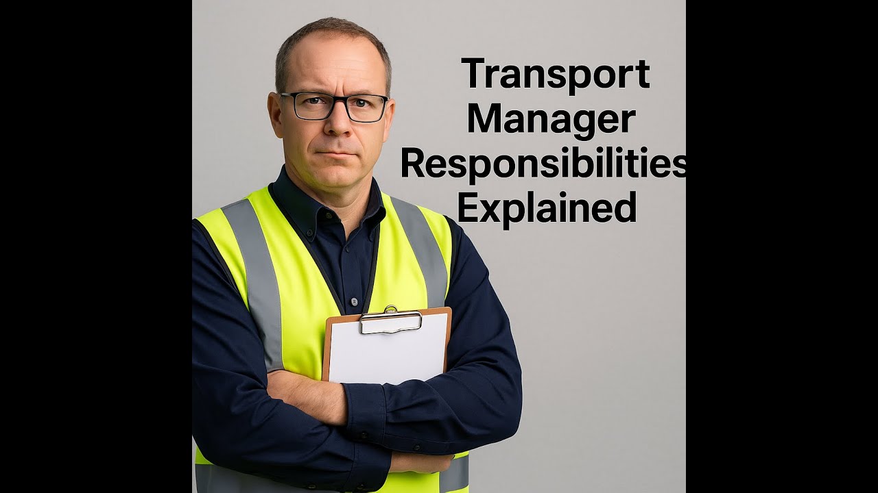 Transport Manager Responsibilities Explained