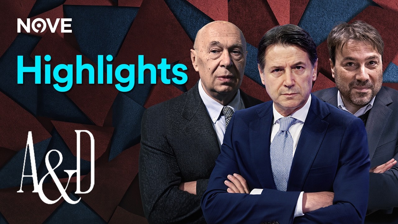 Politica estera, guerra e informazione: l'affondo di Travaglio | Accordi e Disaccordi
