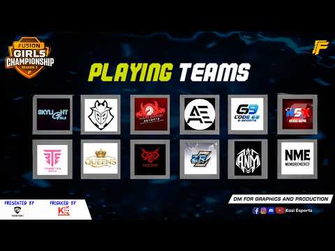 FUSION GIRLS CHAMPIONSHIP S2 SEMI FINALE GROUP A