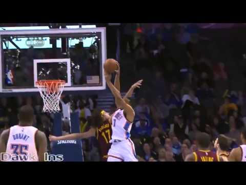 Russell Westbrook vs Kyrie Irving 46 Pts, 14 Assists | Cavaliers vs Thunder | Dec 11, 2014 | NBA