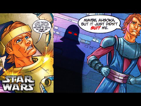 The Separatist Who Tried to FORCE Anakin Into a TECHNO UNION Suit [Vader Foreshadowing] - Star Wars