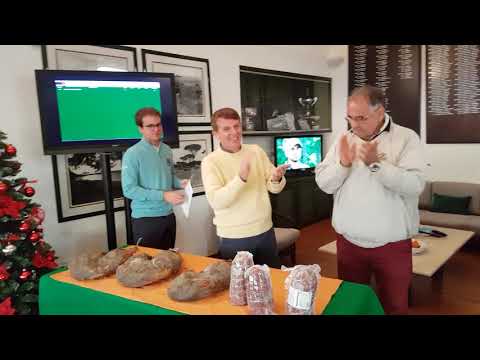 premiazione gara PROSCIUTTI ASSISI GOLF CUP - G.C.Punta Ala 15.12.2018