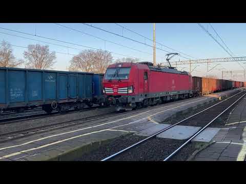 DB Cargo Polska at Pleszew