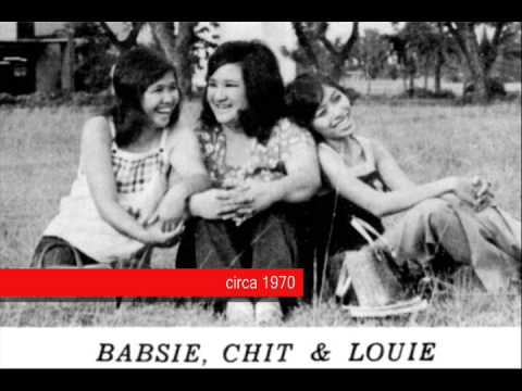BETCHA BY GOLLY, WOW - Babsie, Chit & Louie