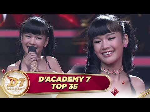 Cengkok Khas, Della Bikin “Cinta Rahasia” Berbeda! Apakah Dia Akan Lolos? | D’academy 7 Top 35