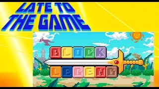 Block Legend: This is the best review ever of anything for ALL TIME