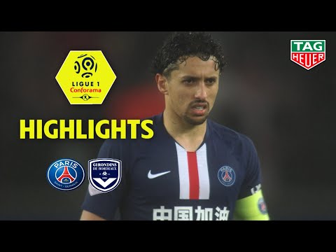 Paris Saint-Germain - Girondins de Bordeaux ( 4-3 ) - Highlights - (PARIS - GdB) / 2019-20