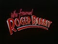 Who Framed Roger Rabbit 1988 VHS Opening
