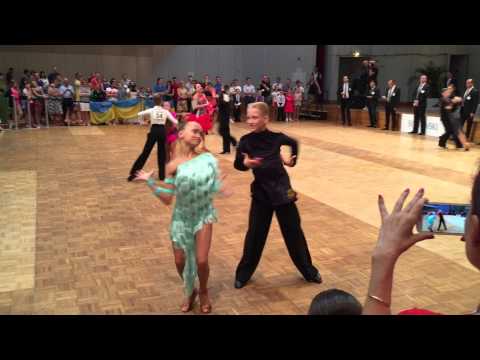 GOC 2015 Junior 1 Latin Борискин Данила-Ульянова Елизавета .