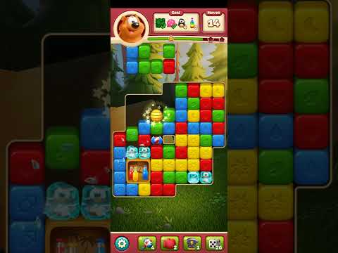 toon blast level 7787 puzzle game