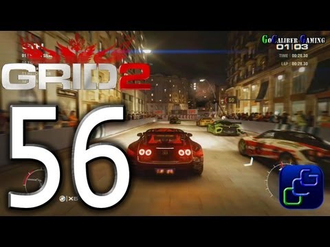 GRID 2 Walkthrough - Part 56 - WSR: ESPN World Championship Final Race and Ending