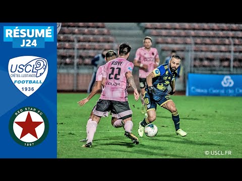 J24 | US Créteil Lusitanos – Red Star FC (0-0), le résumé | National FFF 2019-2020
