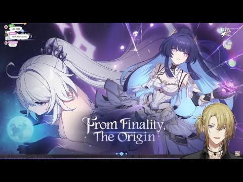 Luca Kaneshiro Reacts to 【Version Kiana: From Finality, The Origin】 Honkai Impact 3rd Trailer