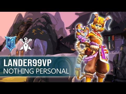 Lander99VP POG 48 Kills Talus Paladins Competitive | Diamond | NOTHING PERSONAL