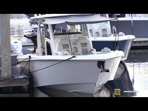 2021 Solace 345 Walkaround Tour - 2020 Fort Lauderdale Boat Show