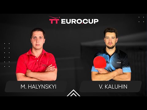12:25 Mykola Halynskyi - Vladyslav Kaluhin 04.07.2024TTEuro.Cup Ukraine Star. TABLE 3