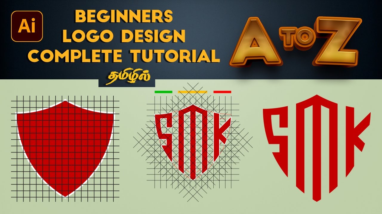 Illustrator tutorials for logo design by Adobe Illustrator Tutorials - video 2