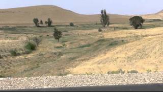 typisch windiges Reisewetter, Nähe Salamatabad (Iran), 18.07.2015