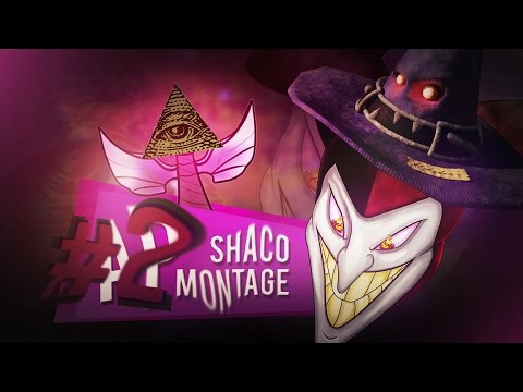 AP Shaco (Pink Ward) Montage #2