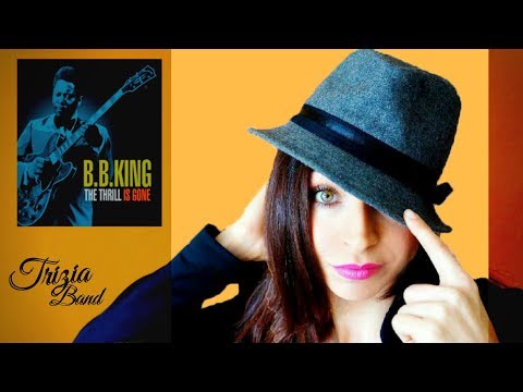 Trizia Band - The Thrill is Gone  B. B. King ( Work Session )