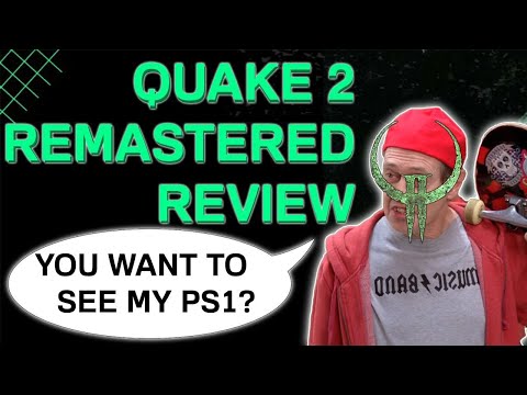 Quake 2 Remastered: A Legendary Return - Review | Gameplay
