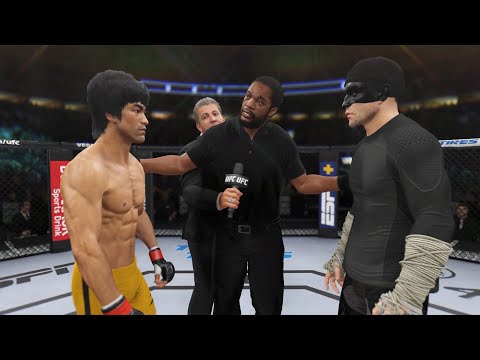 Bruce Lee vs. Daredevil - EA Sports UFC 4 - Epic Dragon Fights 🔥🐲