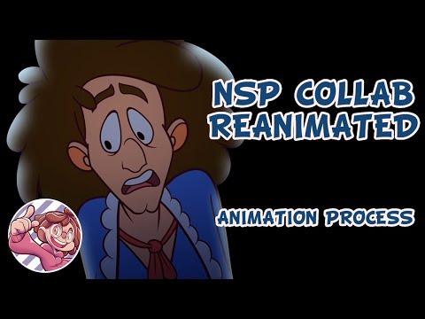 NSP Collab Reanimated - Danny Don't You Know || Animation Process