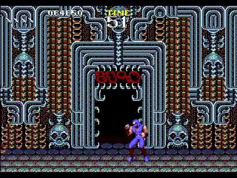 ninja gaiden megadrive rom