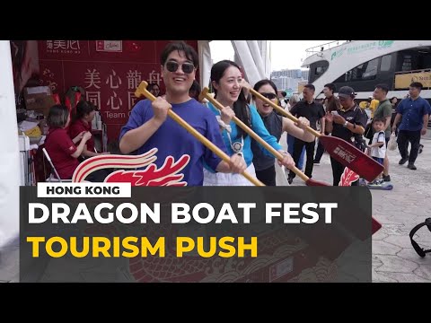 Hong Kong expands Dragon Boat Festival in bid to revive tourism and spending