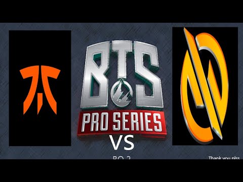 Fnatic Vs MG.Trust - BTS PRO Season 3 :)