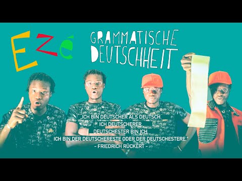 Ezé - Grammatische Deutschheit :) (0ffizielles Video)