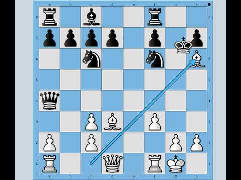 Neverovatni prosto nezadrživi napad uz spekakularne žrtve figura 🎯💥🎯💥🎯 KARJAKIN vs MALININ # 2111