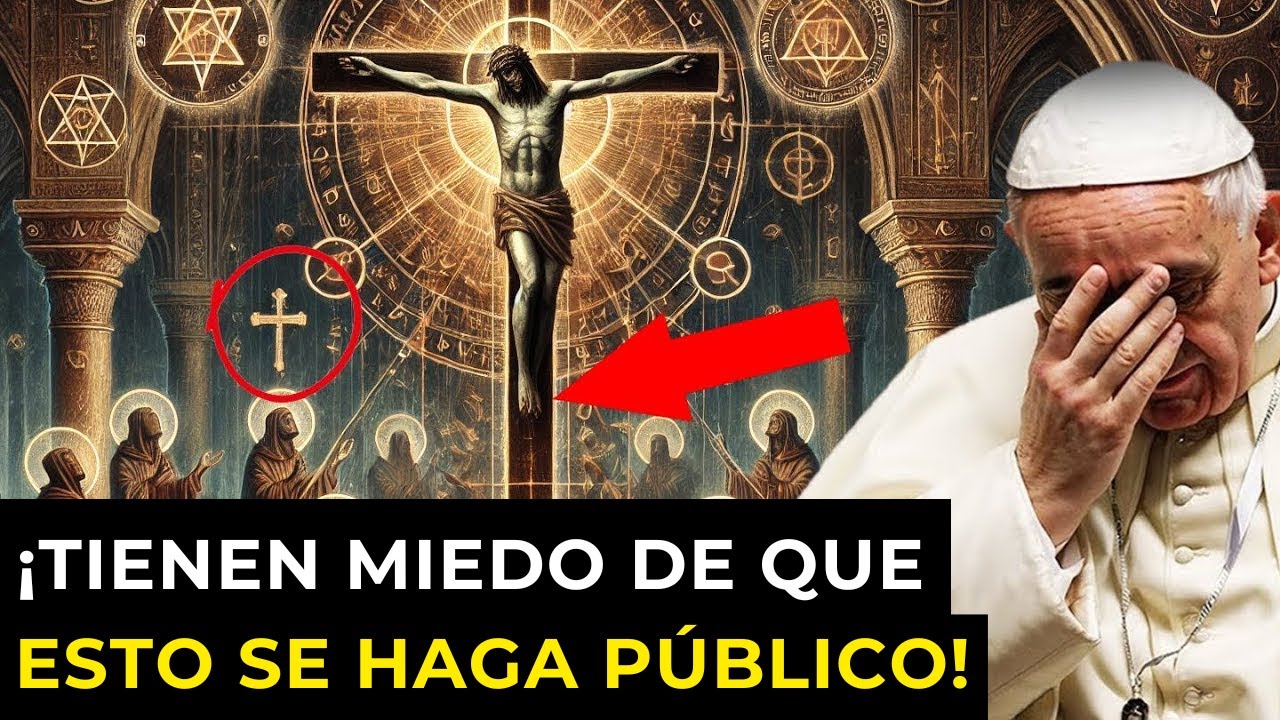IMPACTANTE: El Papa Francisco Rompe el Silencio Sobre la Muerte de Jesús: la Verdad Oculta.