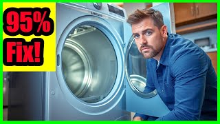 Samsung Dryer Making Humming Noise? Most Likely Fix