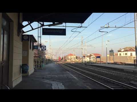 Tre transiti di Captrain Italia