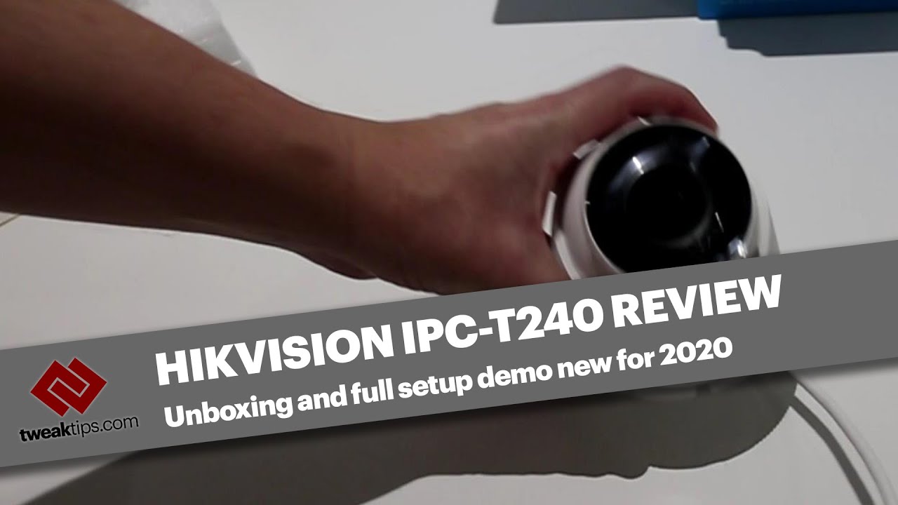 Watch HIKVISION HIWATCH IPC-T240 4MP IP CCTV CAMERA Now HIKVISION HIWATCH IPC-T240 4MP IP CCTV CAMERA