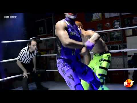 [FULL MATCH] Mantis vs Sebastian Cage - BWF Fort Apache | Degenerate Media